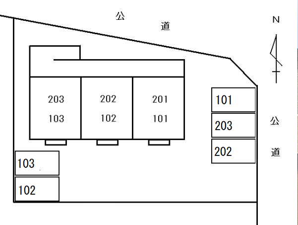 駐車場