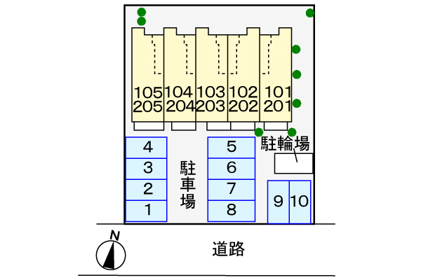 駐車場