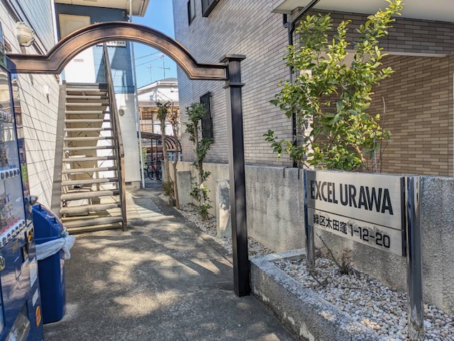 建物エントランス