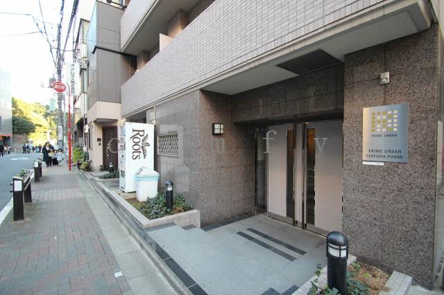 建物エントランス