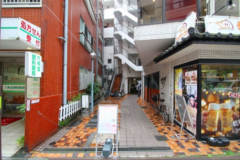 建物外観
