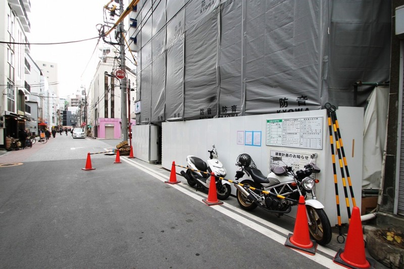 建物外観