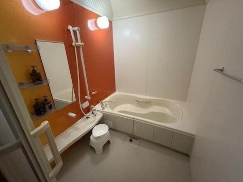 シャワールーム