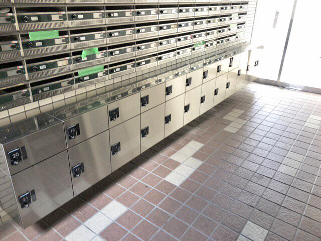 建物エントランス