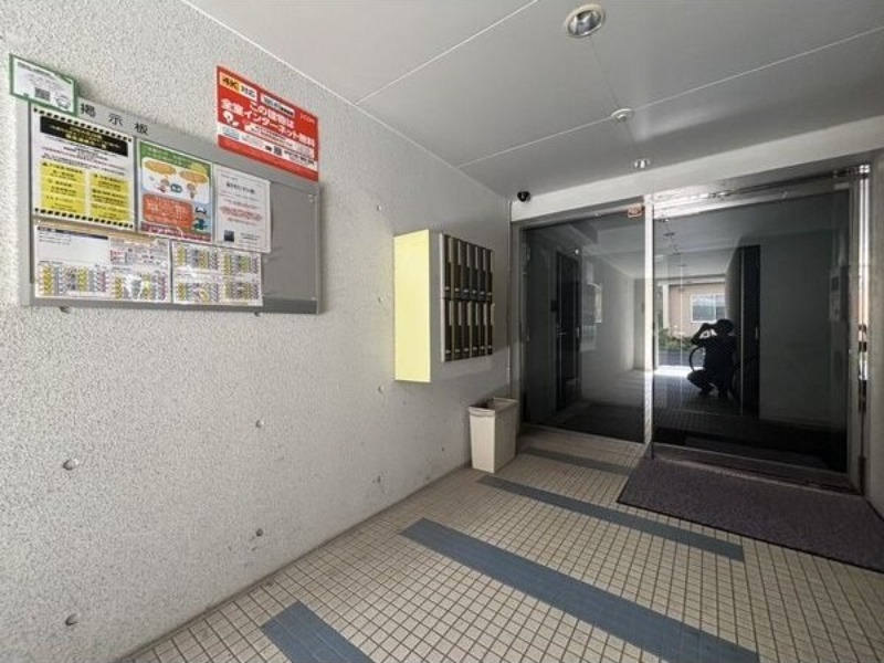 建物エントランス