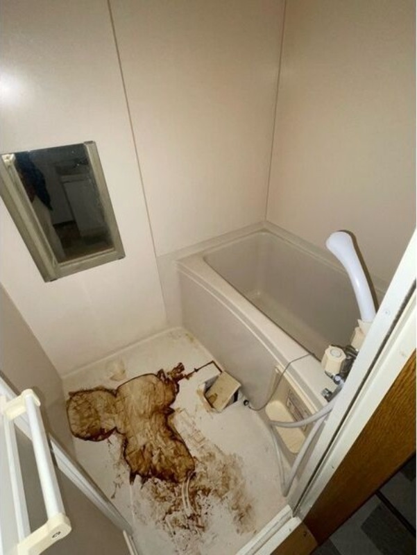 シャワールーム