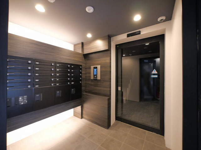 建物エントランス