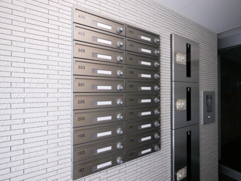 建物エントランス
