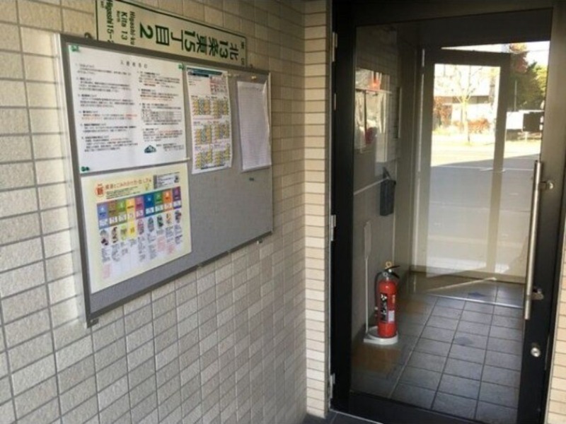 建物エントランス
