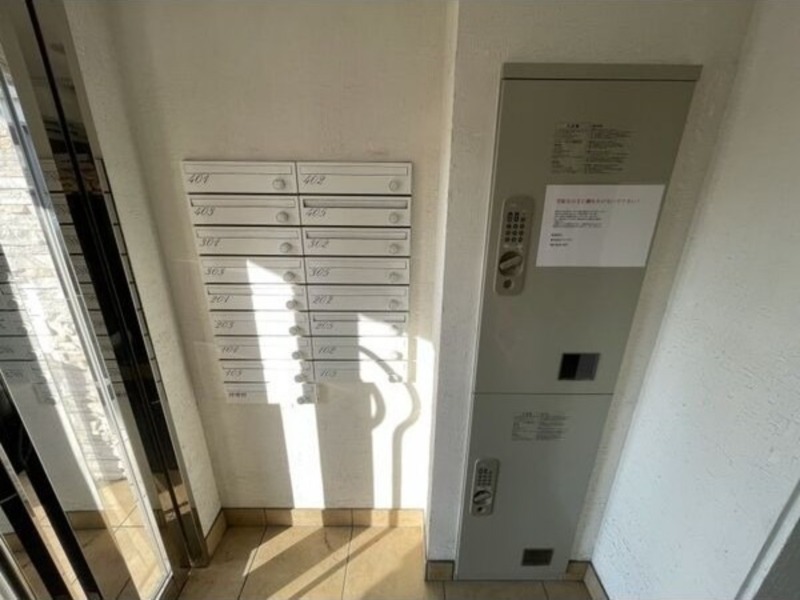 建物エントランス