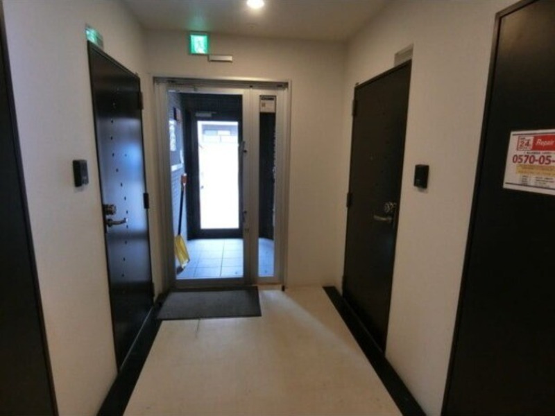 建物エントランス