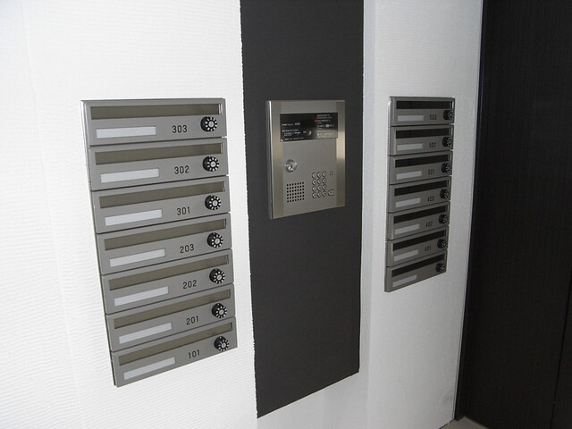 建物エントランス