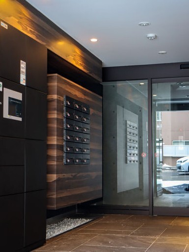 建物エントランス