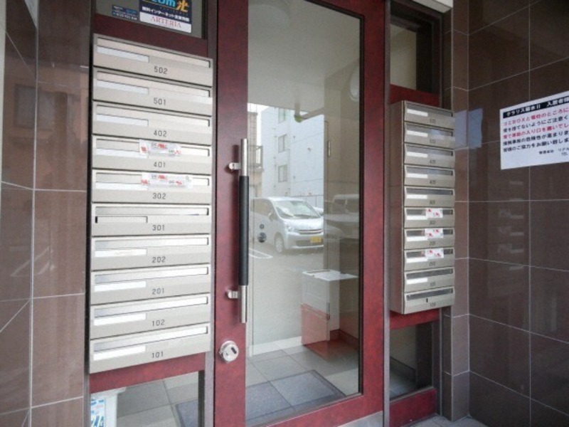 建物エントランス