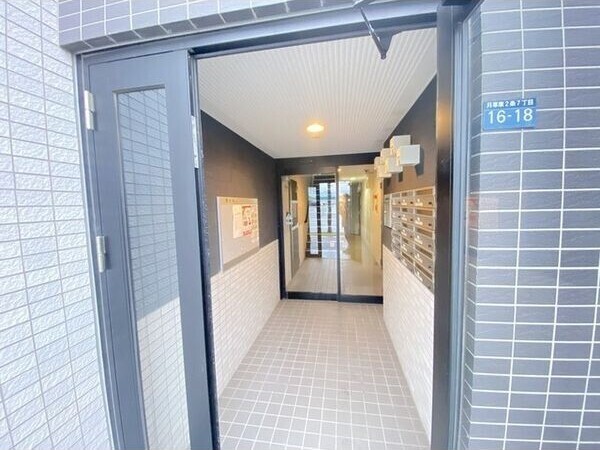 建物エントランス