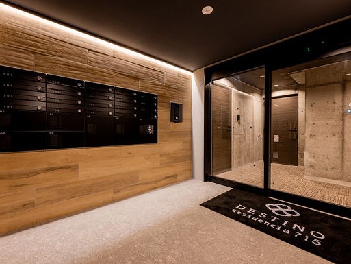 建物エントランス