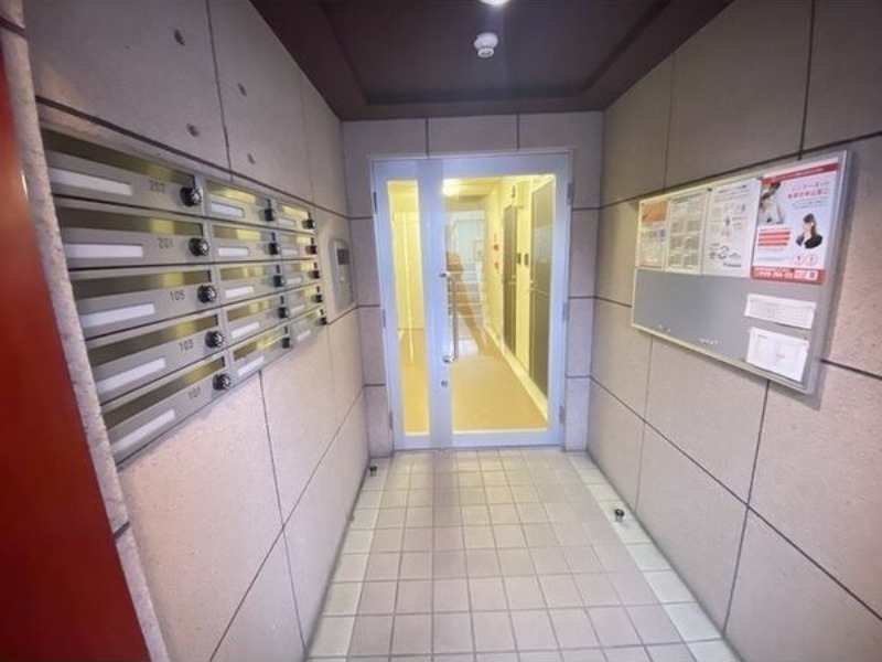 建物エントランス