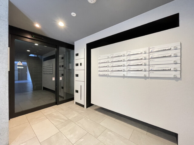 建物エントランス