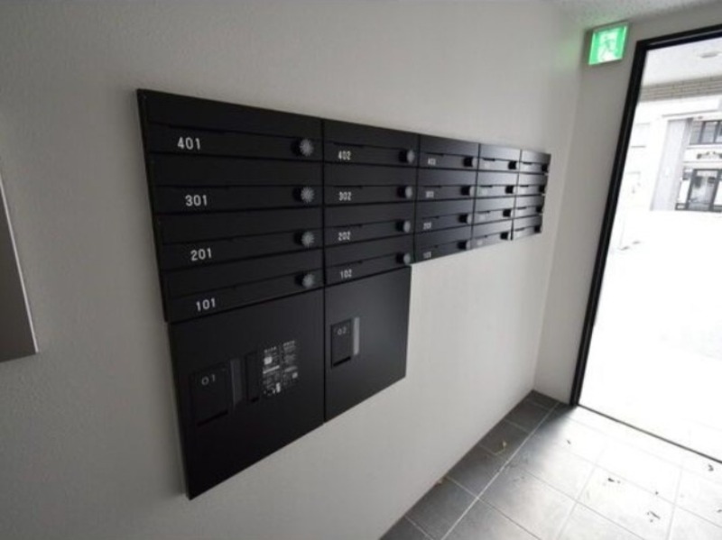 建物エントランス