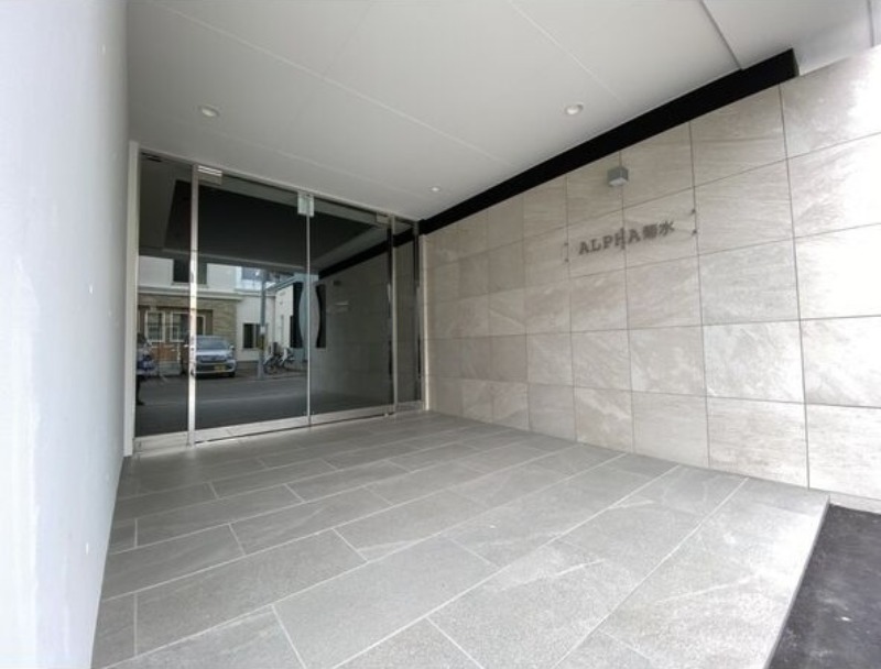 建物エントランス