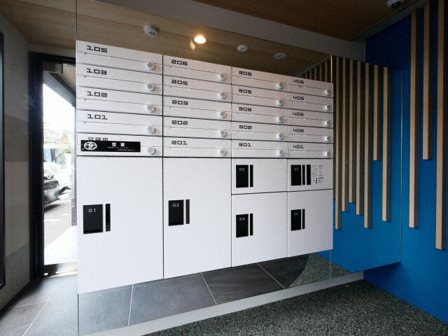 建物エントランス