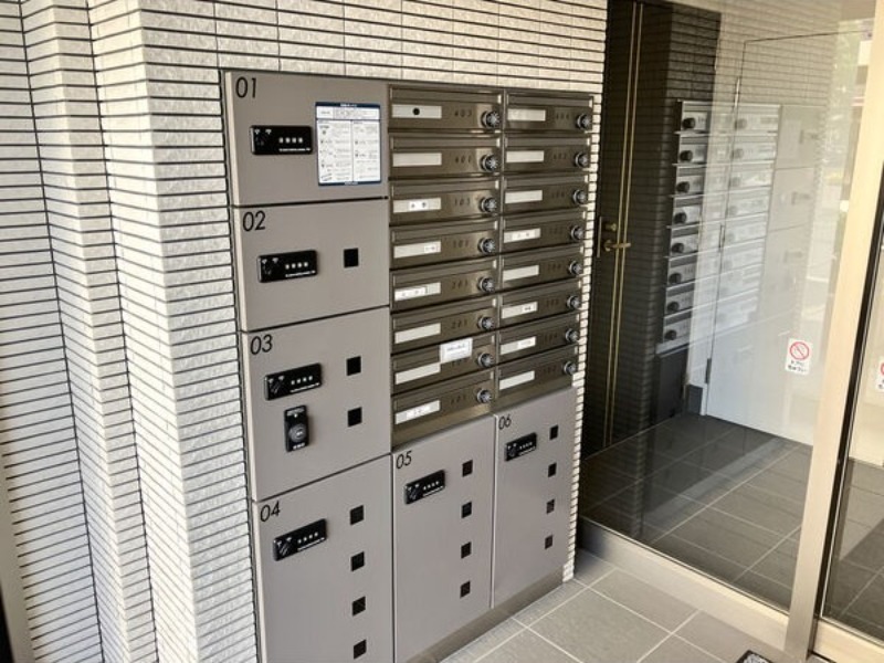 建物エントランス