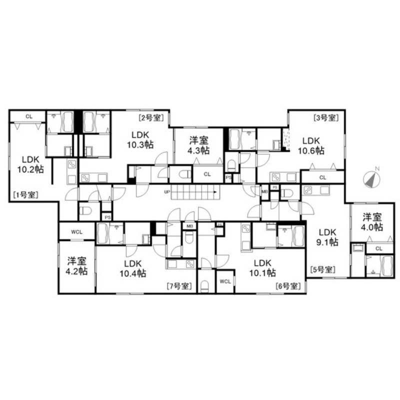 部屋画像