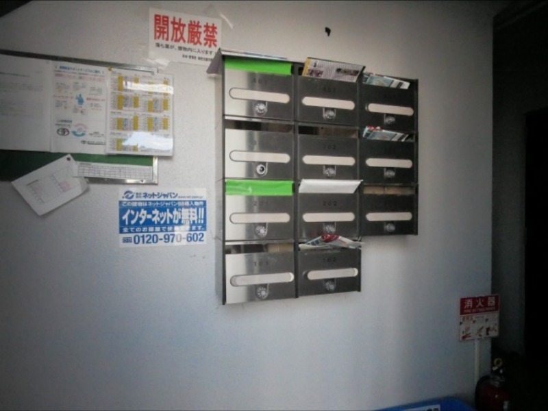 建物エントランス