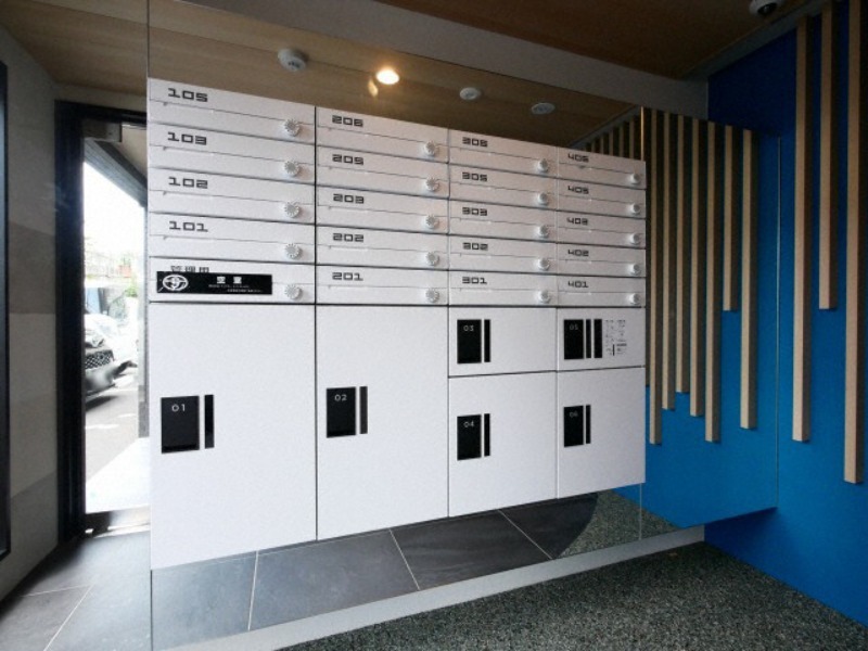 建物エントランス