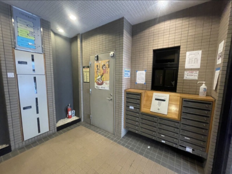 建物エントランス