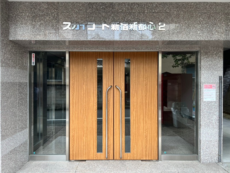 建物エントランス