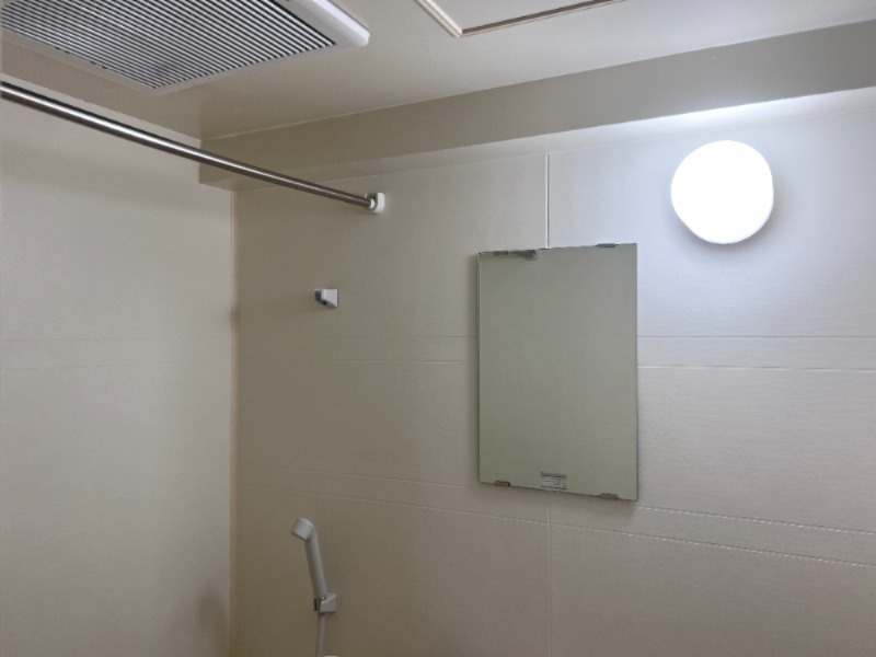 シャワールーム