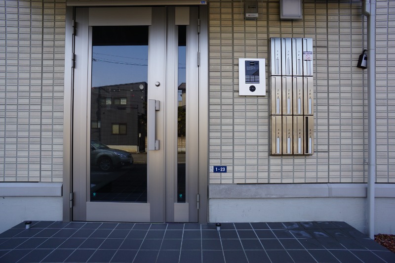 建物エントランス
