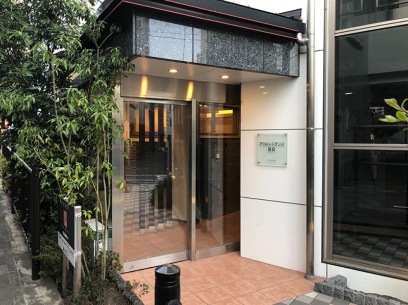 建物エントランス