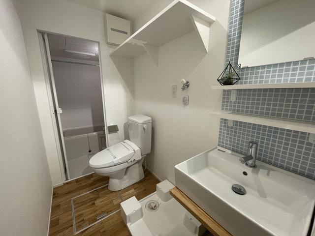 シャワールーム