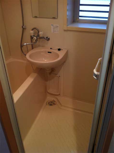 シャワールーム