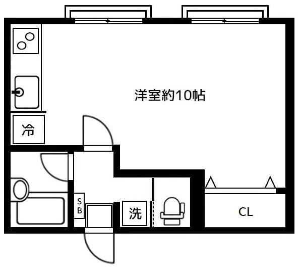 建物外観
