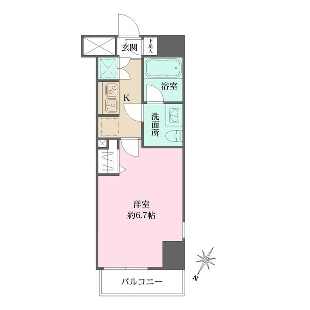 シャワールーム