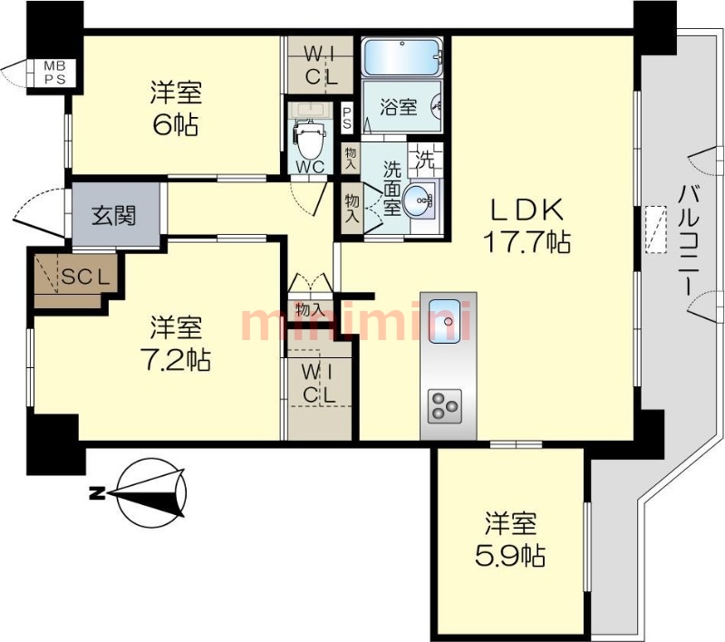 サムネイルイメージ