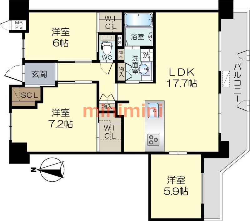 サムネイルイメージ