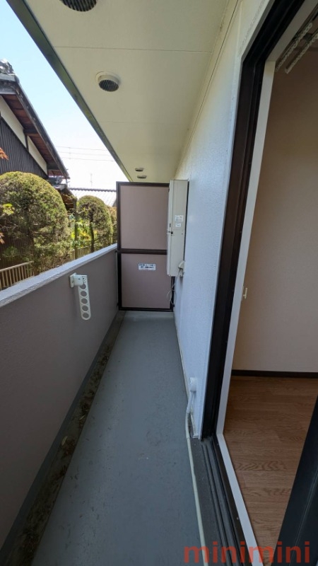 バルコニー