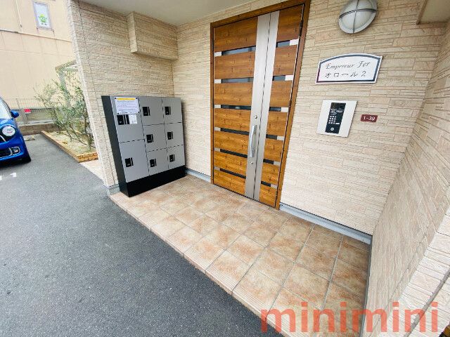 建物エントランス