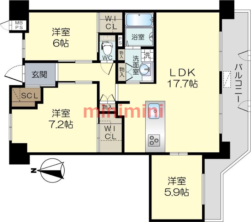 サムネイルイメージ