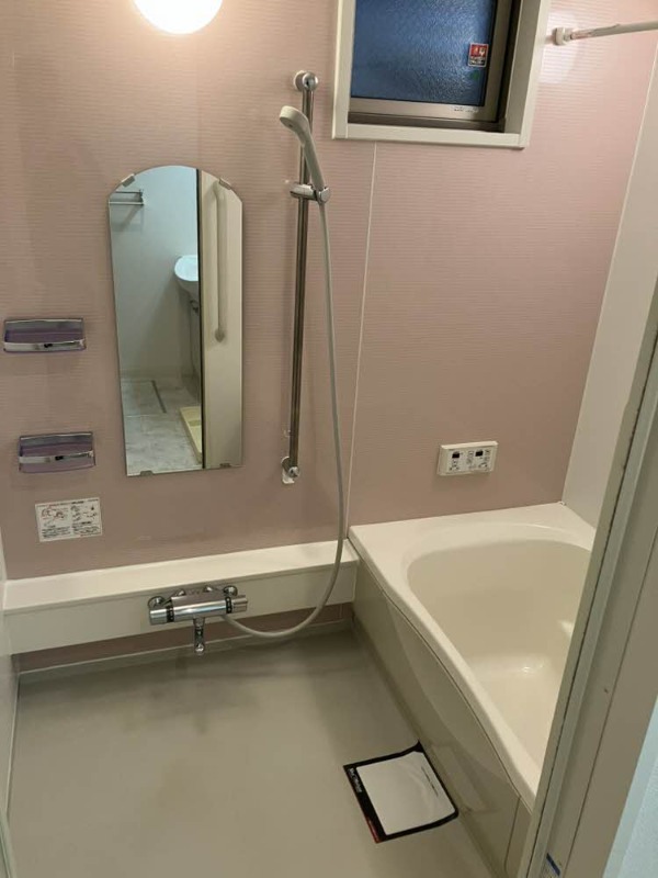 シャワールーム