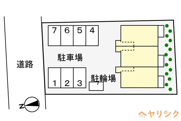 駐車場