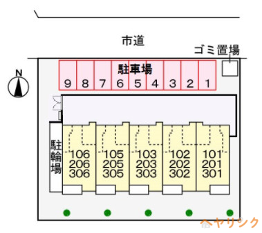 駐車場