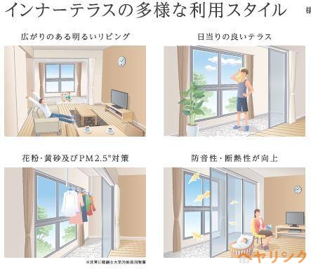 バルコニー