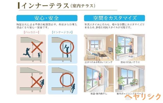 バルコニー