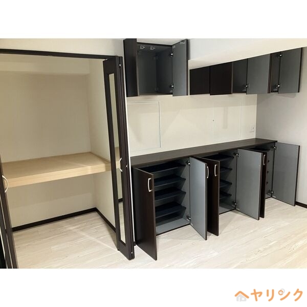 収納