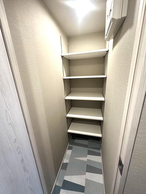 収納